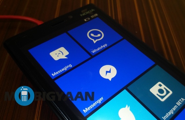 Facebook Messenger for Windows Phone