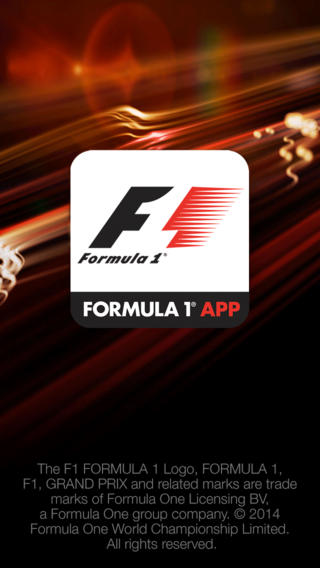 Formula 1 official app