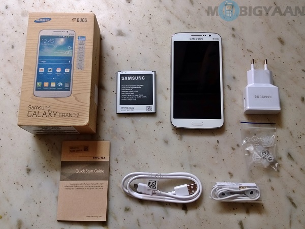 Galaxy Grand 2 Box