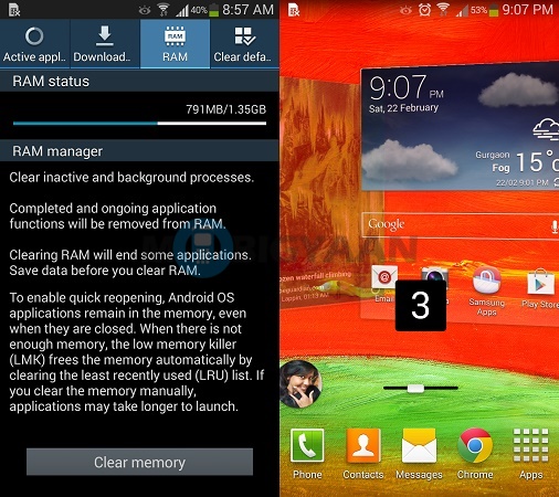 Galaxy Grand 2 Screenshot 1