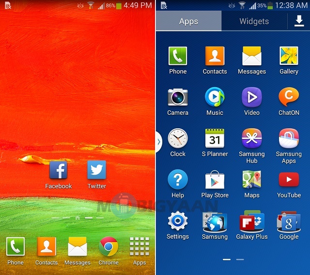 Galaxy Grand 2 Screenshot 4