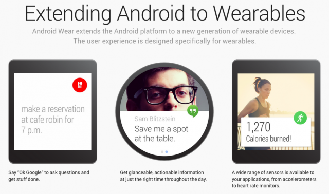 Google Android Wear 1