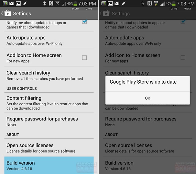 Google Play Store update  16