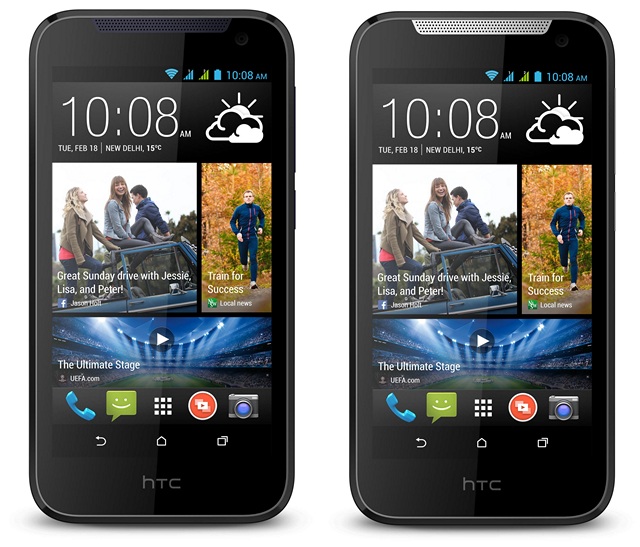 HTC Desire 310 front