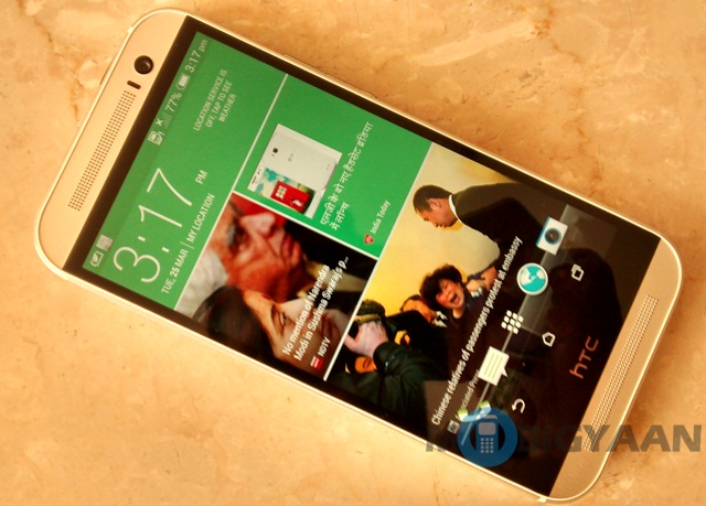 HTC One (M8) 5