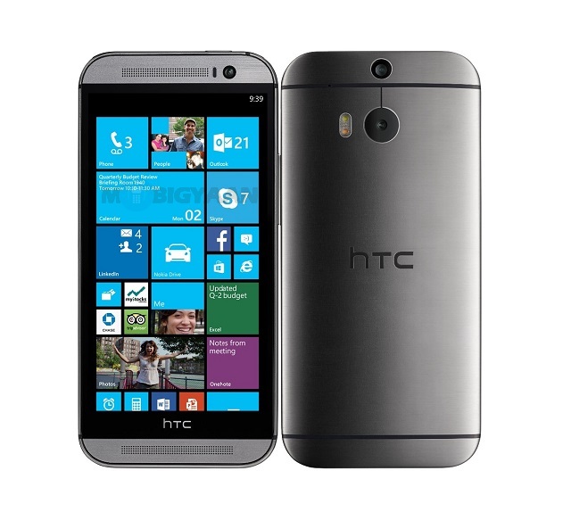 HTC W8 with Windows Phone 8.1