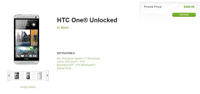 HTC One price cut