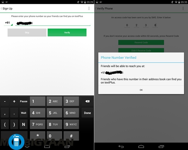 How to run WhatsApp on tab 20