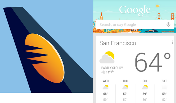 Jet Airways Google Now