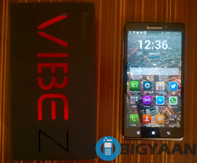 Lenovo Vibe Z Review 11