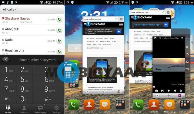 Lenovo Vibe Z Review User Interface 4