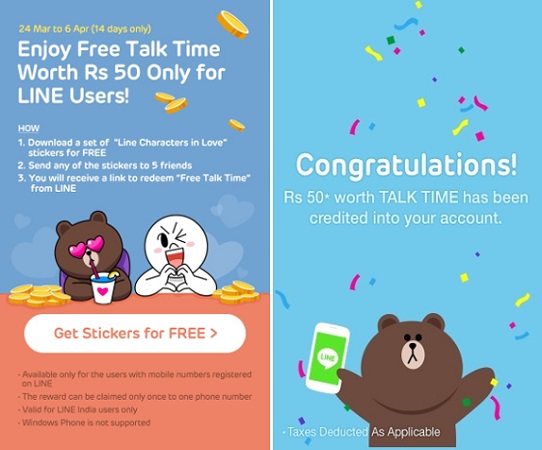 Line-Messenger-Free-Talk-Time