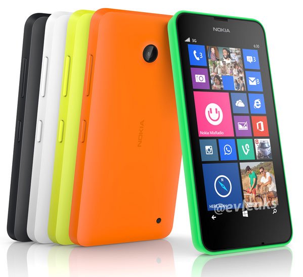 Lumia 630 leak