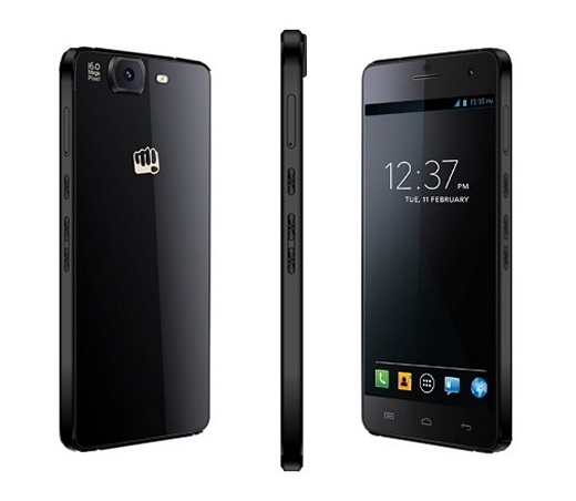 Micromax Canvas Knight black