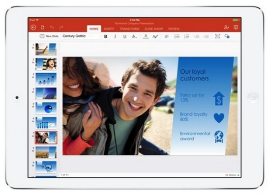 Microsoft-Office-for-iPad 