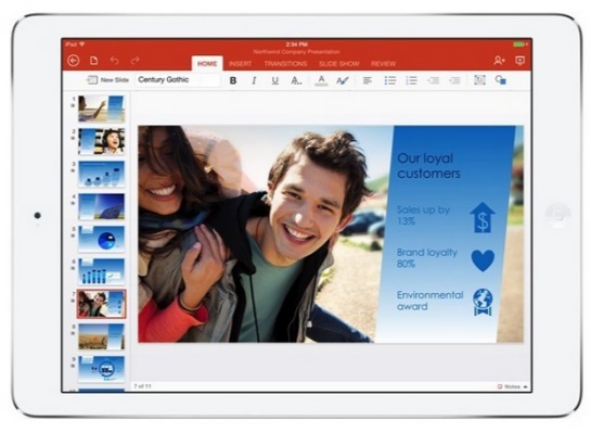 Microsoft-Office-for-iPad