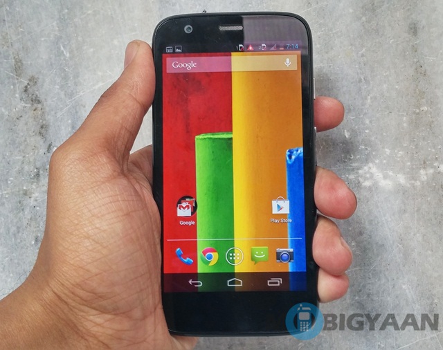 Moto G LTE