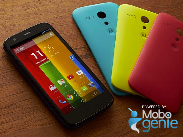 Moto G mobogenie