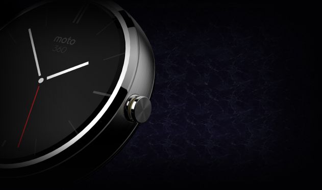 Motorola Moto 360 smartwatch 1