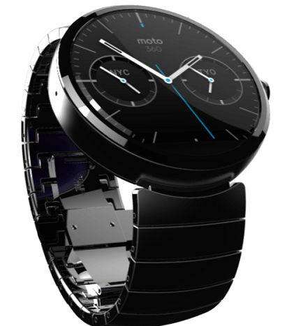Motorola Moto 360 smartwatch 2