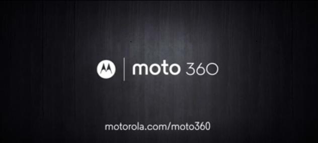 Motorola Moto 360 smartwatch 5