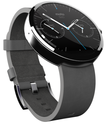 Motorola Moto 360 smartwatch