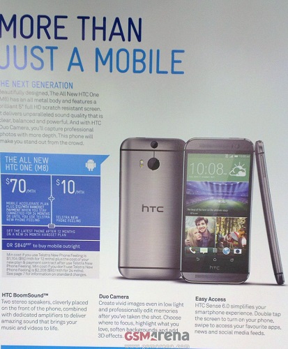 New HTC One Duo Camera leak