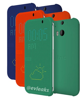 New HTC One back cover