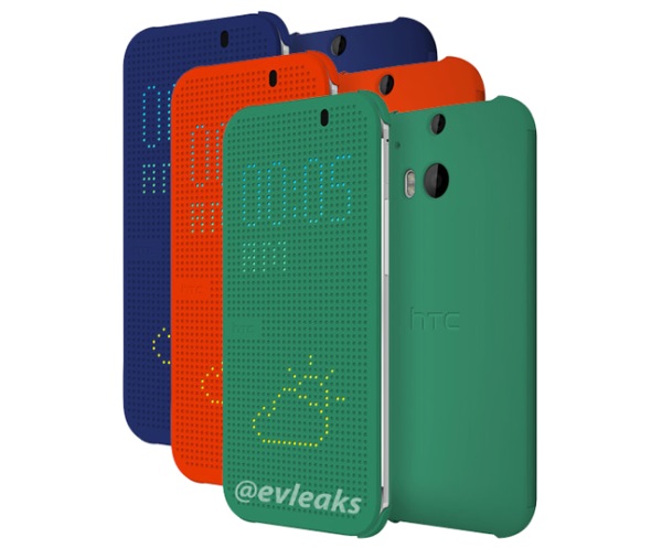 New HTC One flip covers