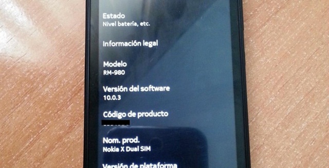 Nokia X root 4