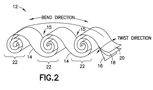 Nokia flexible batteries