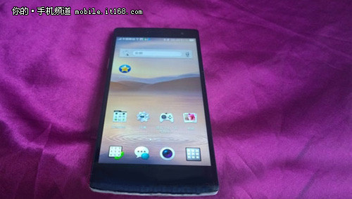 Oppo Find 7 leaks