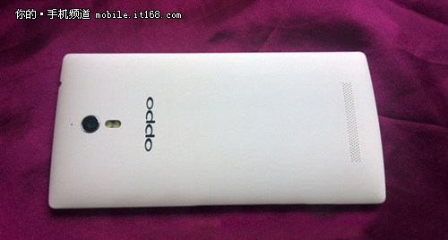 Oppo Find 7 leaks