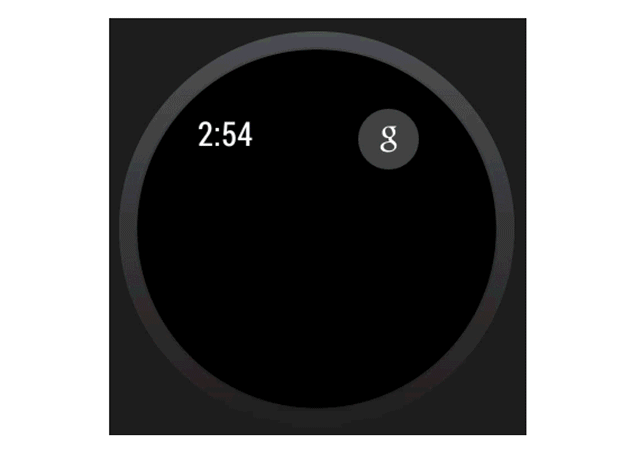 Pocket Android Wear OS app