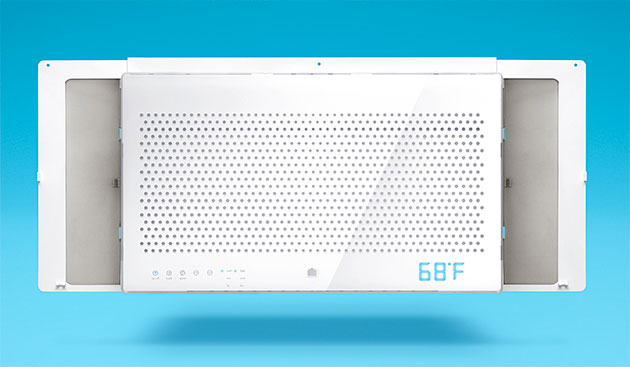 Quirky Aros air conditioner