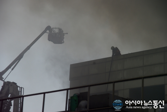 Samsung Factory fire 2