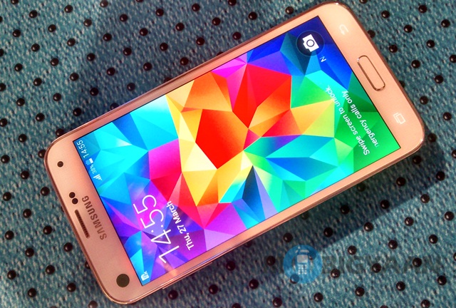 galaxy s5 launch day sales