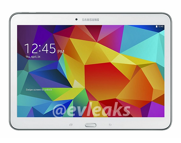 Samsung Galaxy Tab 4 10.1 leaks