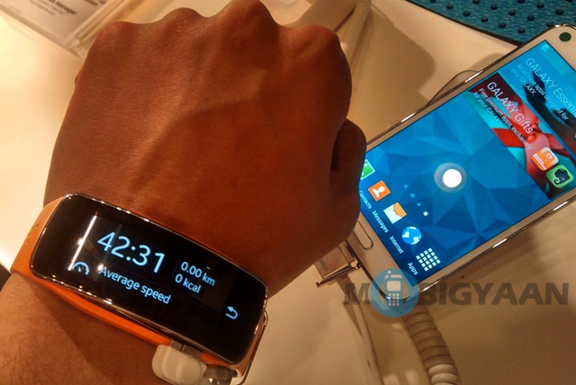 Samsung Gear Fit (9)