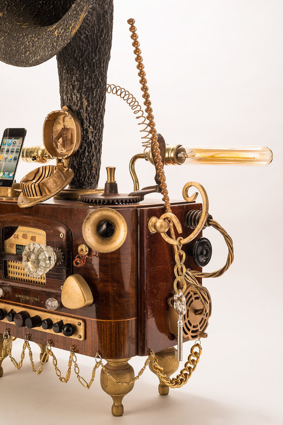 Steampunk Gramophone 2