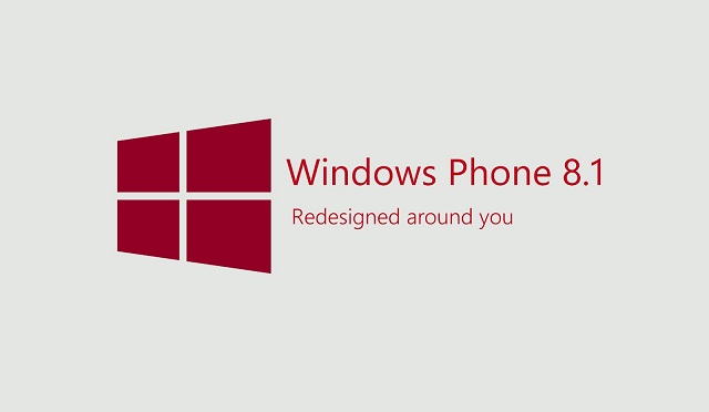 Lenovo Windows Phone 8.1 smartphone