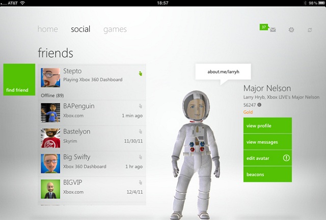 Xbox Live on Android and iOS