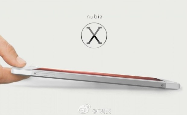 ZTE Nubia X6 teaser