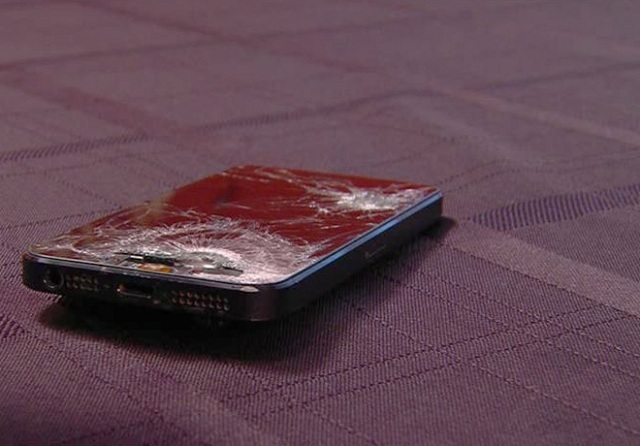 iPhone 5S saves soldier's life 2