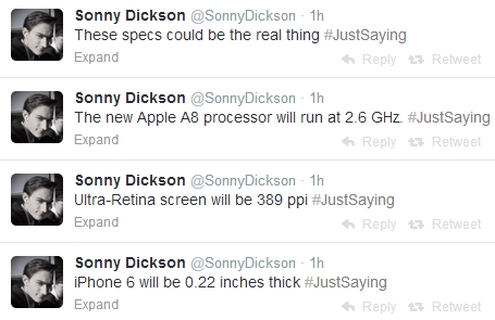 iPhone 6 Air rumors