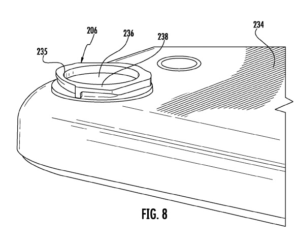 Apple Bayonet Mount patent