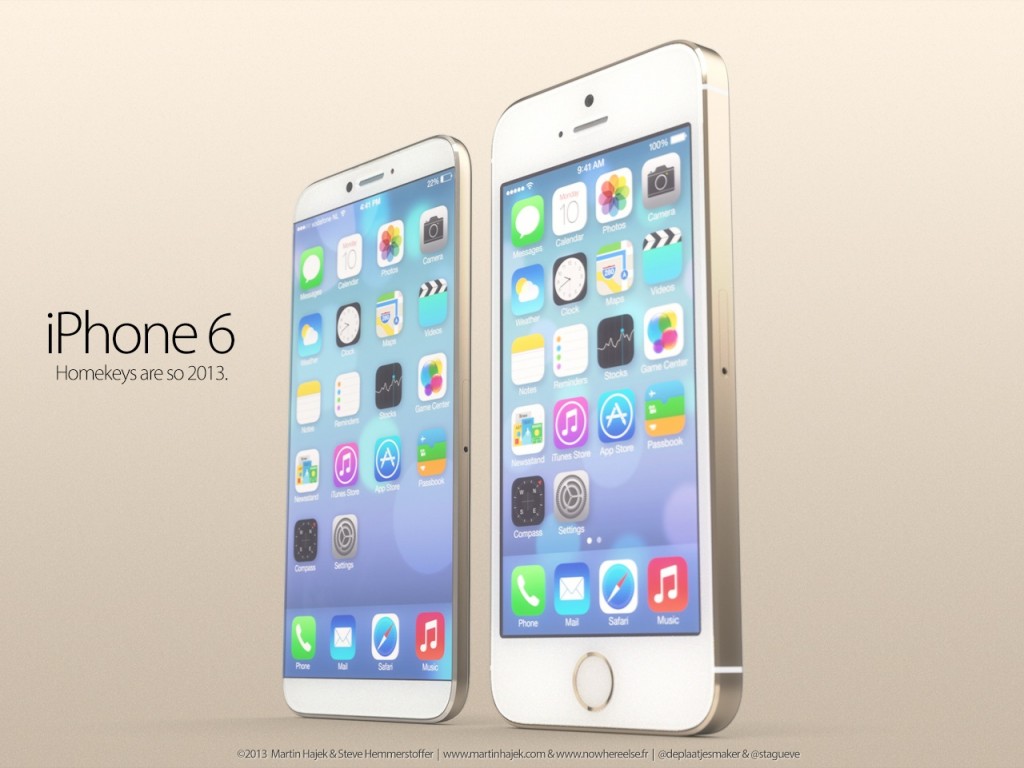 Apple's leaked 2014 roadmap reveals 4.7-inch iPhone, a 5.5-inch iPhone