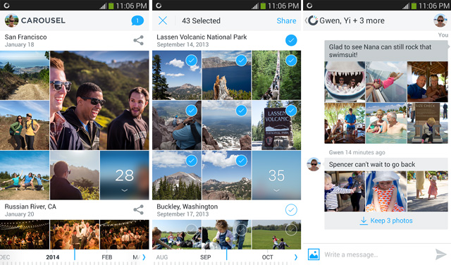 Dropbox-Carousel-gallery-app-android