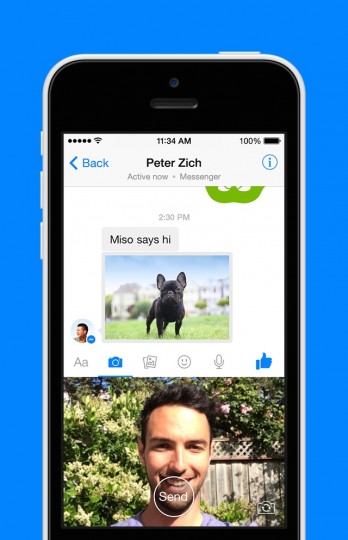 Facebook Messenger update