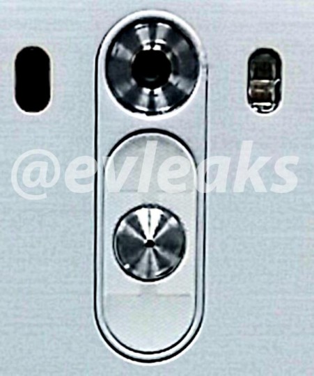 LG G3 back leaks